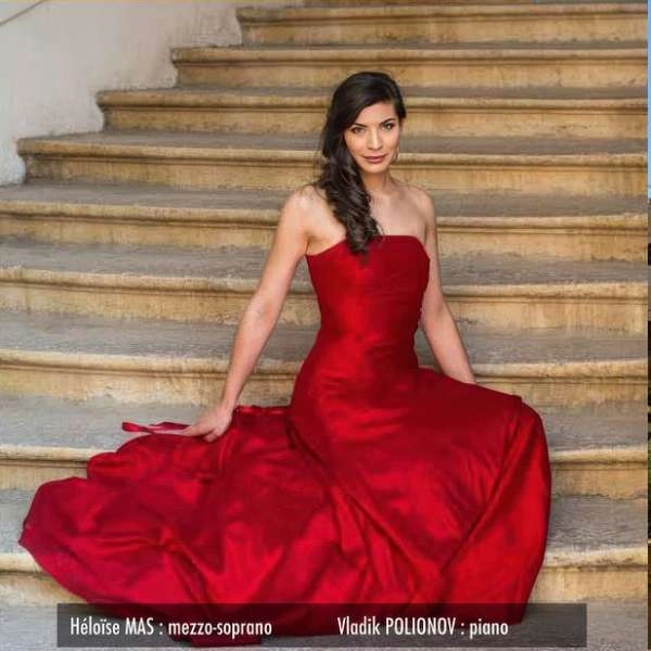 ApéRossini in Mirabeau, Héloïse Mas & Vladik Polionov beim Festival Durance Luberon 2026