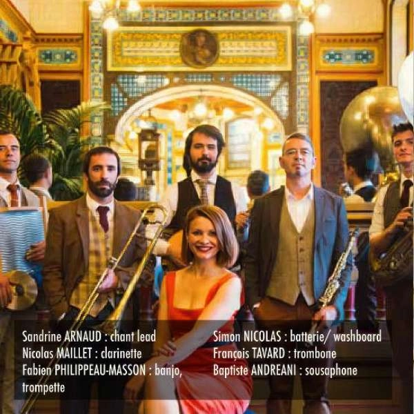 ApéroJazz in La Tour d’Aigues, The Sassy Swingers beim Festival Durance Luberon 2026
