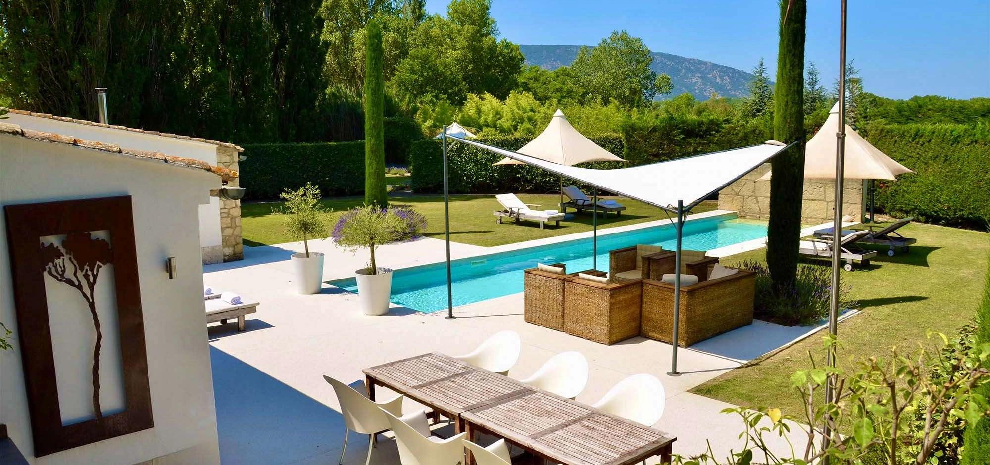 Les Oliviers 5***** - Maison Bertuli