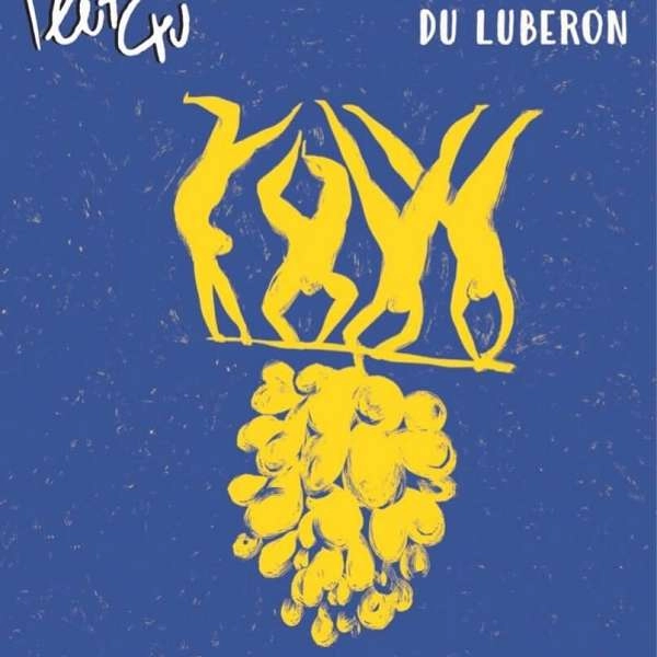 Naturweinfest von Luberon in Vaugines
