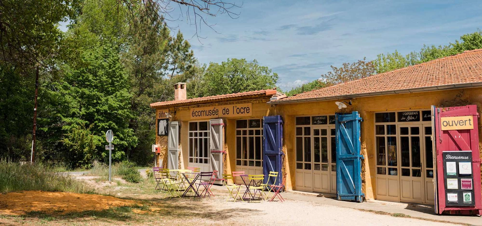 Ōkhra, Ockermuseum in Roussillon
