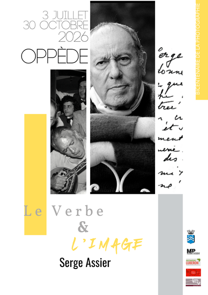 Ausstellung Le Verbe et l’Image – Serge Assier Ausstellung Le Verbe et l’Image von Serge Assier in Oppède-le-Vieux