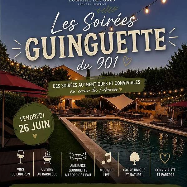 Die Guinguette-Abende im 901! Die Guinguette-Abende im 901!