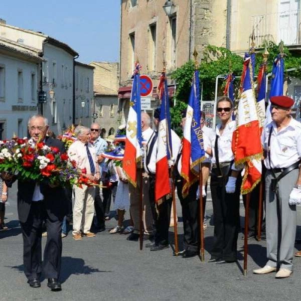 Commémoration de la libération - DE