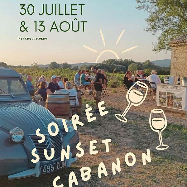 Soirée Sunset Cabanon - DE