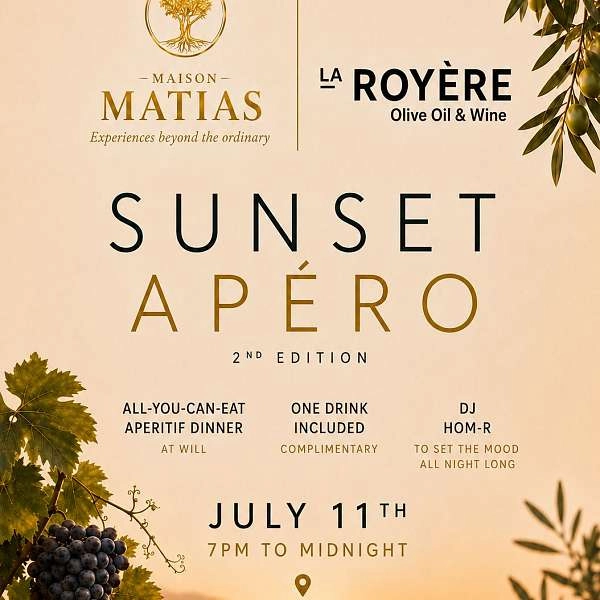 Sunset apéro - DE