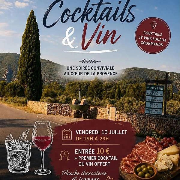 Soirée Cocktails & vin - DE