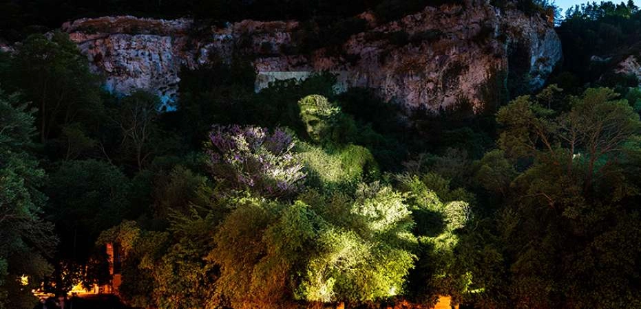 Magische Nächte in Fontaine-de-Vaucluse
