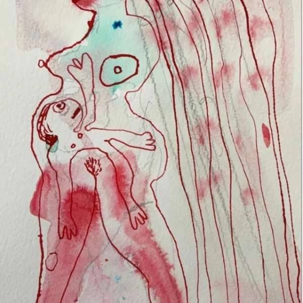 Brigitte Derbigny - à la Galerie Midiune - DE