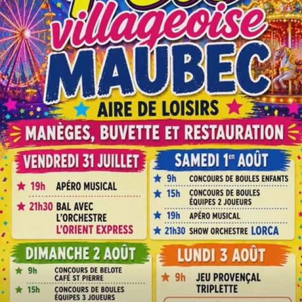 Kirchweihfest in Maubec