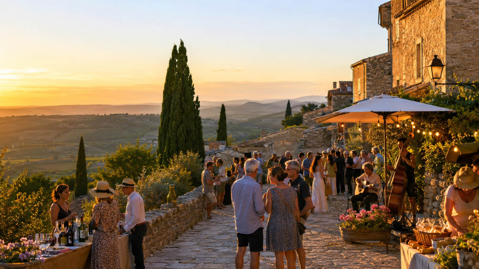 Veranstaltungen, die Sie im August im Luberon nicht verpassen sollten