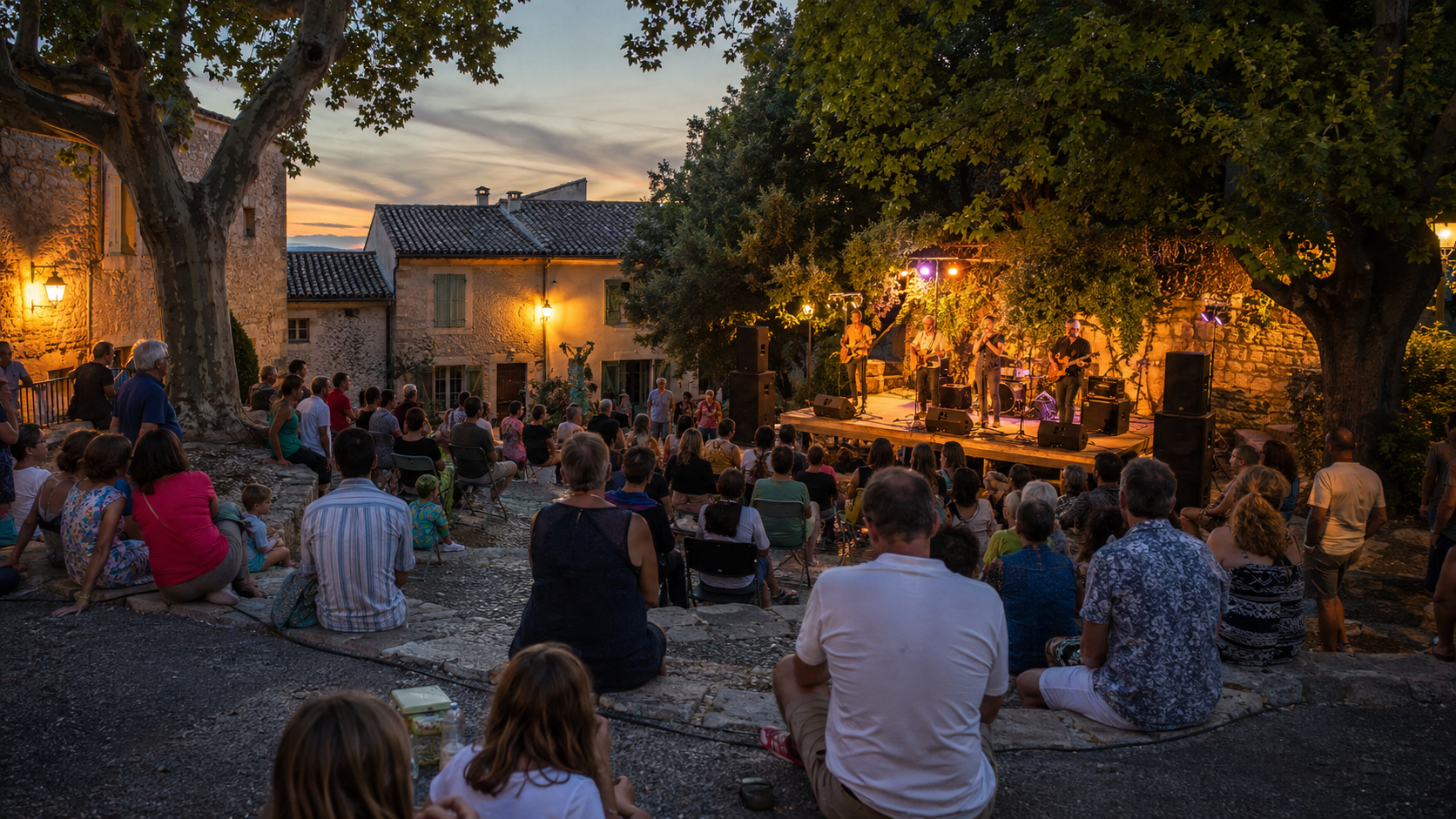 Was man im Juli im Luberon unternehmen kann: Ausflüge, Festivals und Erlebnisse