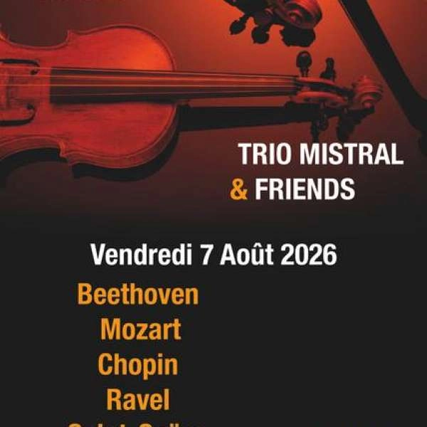 Trio Mistral & Friends - Concert - DE