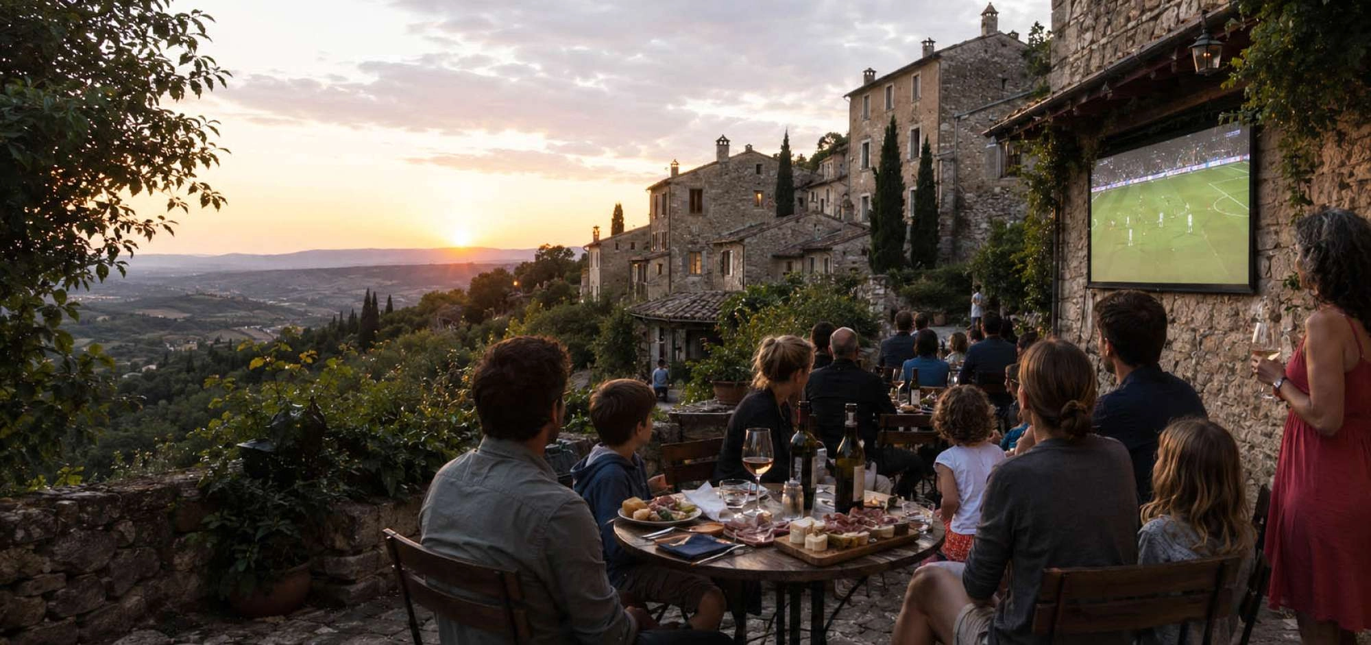 Fußball-WM 2026 im Luberon: mit oder ohne Bildschirm?