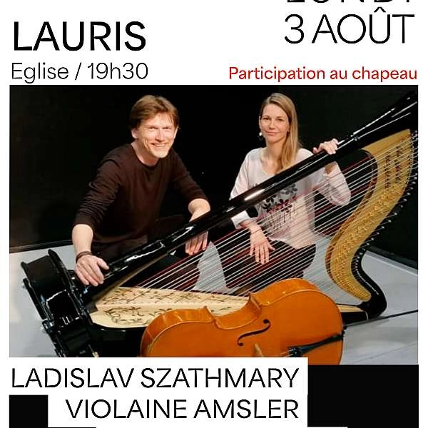Concert Duo harpe et violoncelle - DE