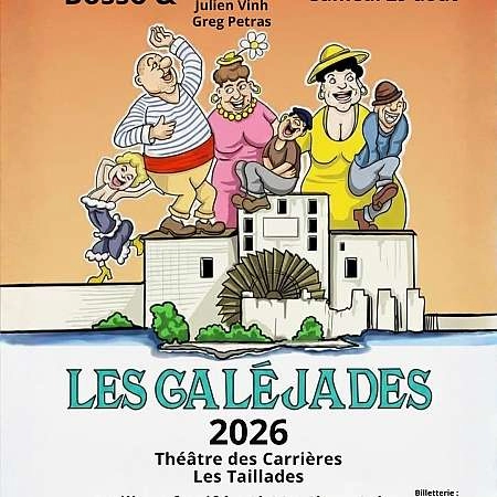 Les Galéjades - Festival des Humors