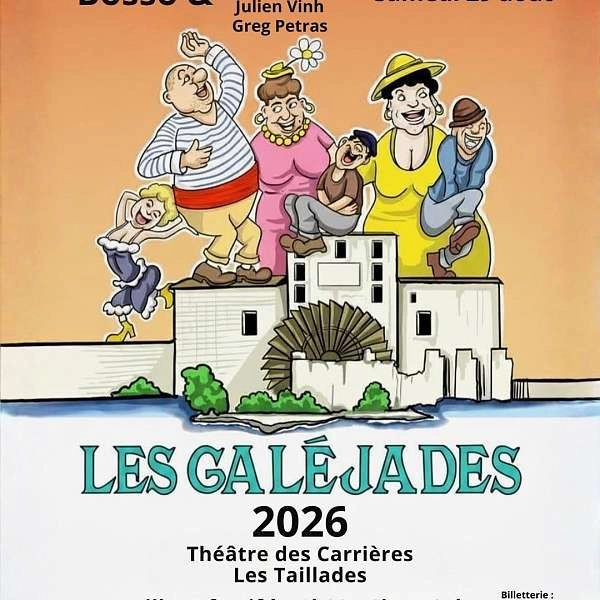 Les Galéjades - Festival des Humors