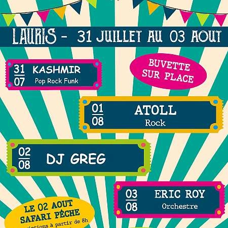Dorffest in Lauris