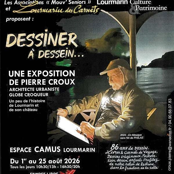 Dessiner à dessein  - Ausstellung
