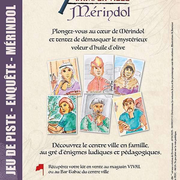 Intrigue dans la ville - DE