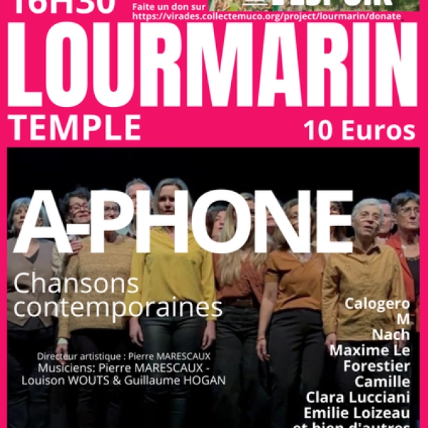 Virade de l'espoir CONCERT - DE