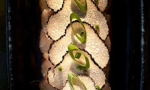 Beefbar Gordes - Hamachi Crudo