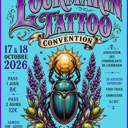 Tattoo-Messe in Lourmarin