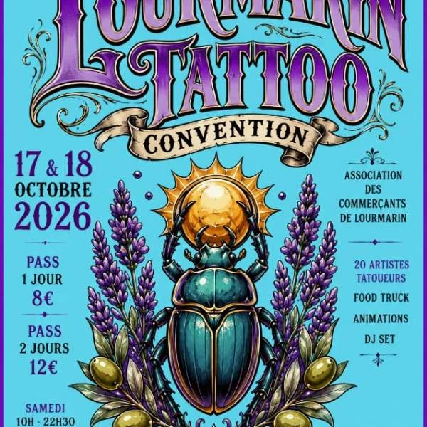Tattoo-Messe in Lourmarin
