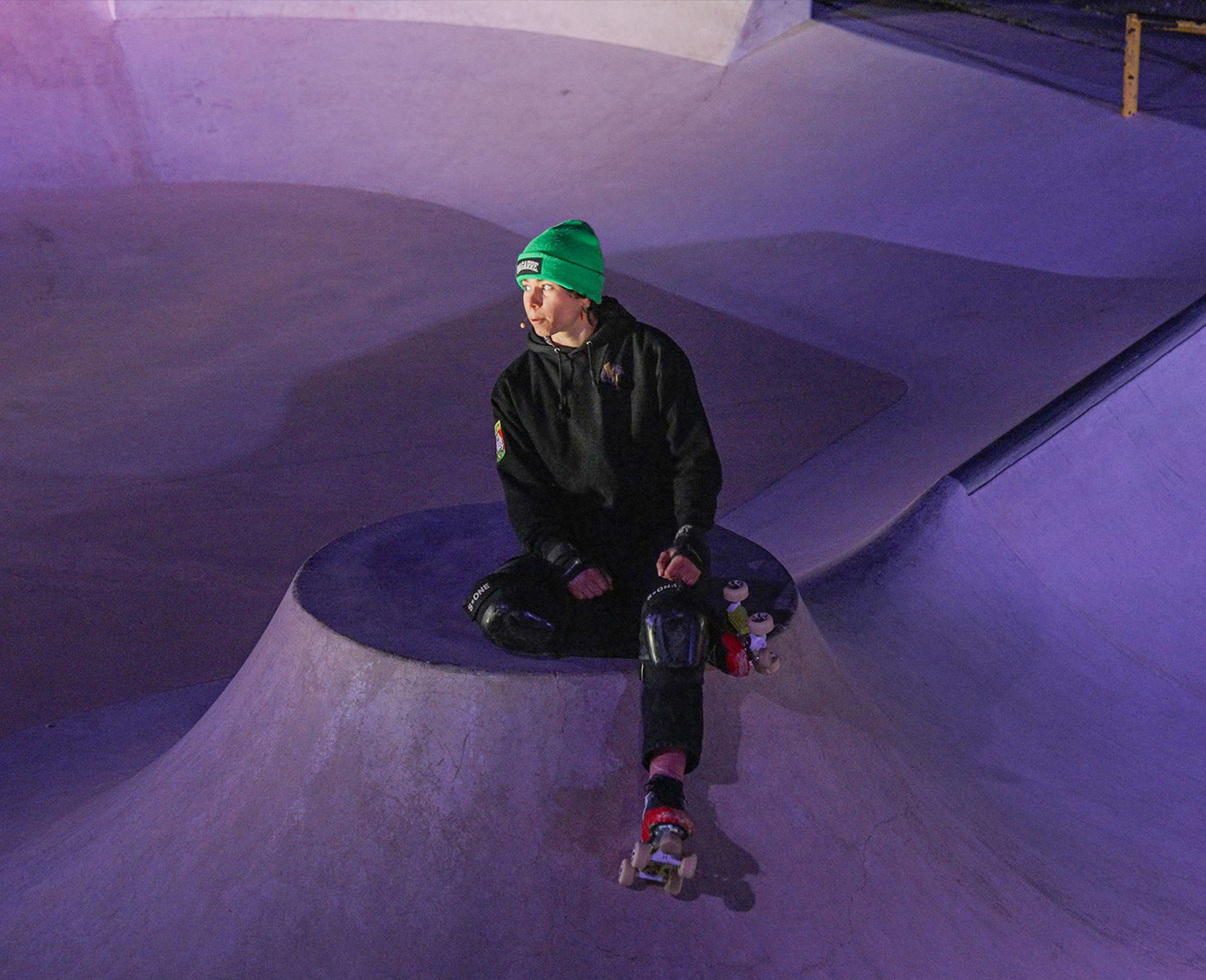 Jugendshow! Im Skatepark des Parc du Grenouillet in Cavaillon