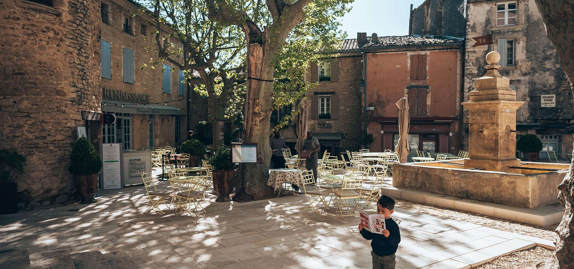 Was kann man im August mit Kindern im Luberon unternehmen? Unsere Top 5