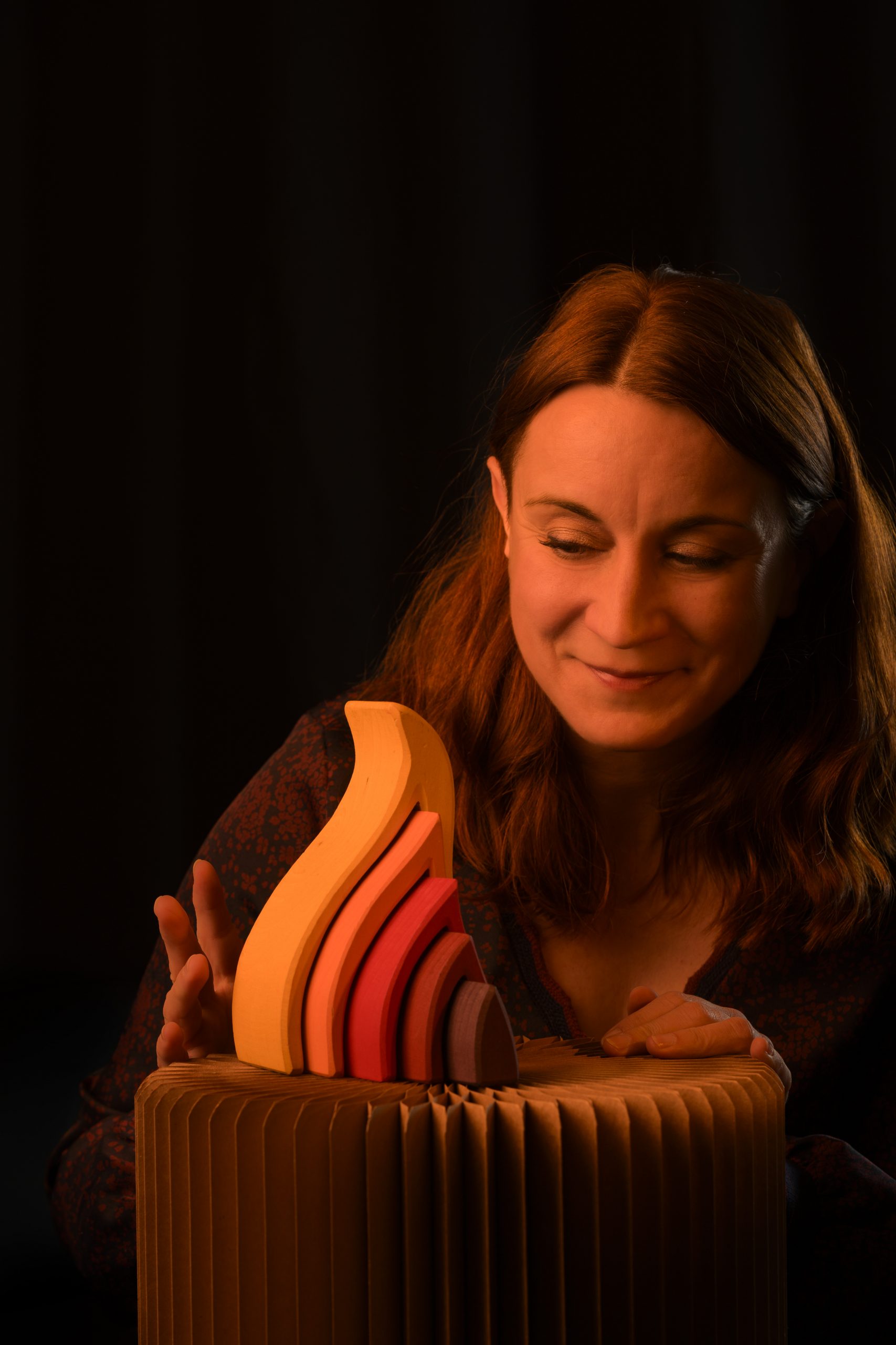 Spektakel Petit Feu conté par Claire Leray à Robion
