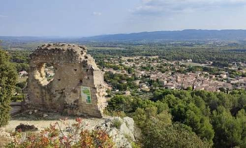 Circuit en pays vaudois et garrigue_Mérindol