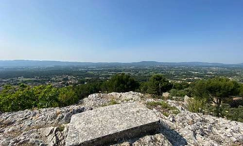 Circuit en pays vaudois et garrigue_Mérindol