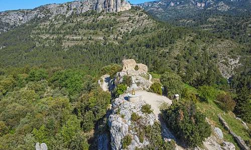 Circuit en pays vaudois et garrigue_Mérindol