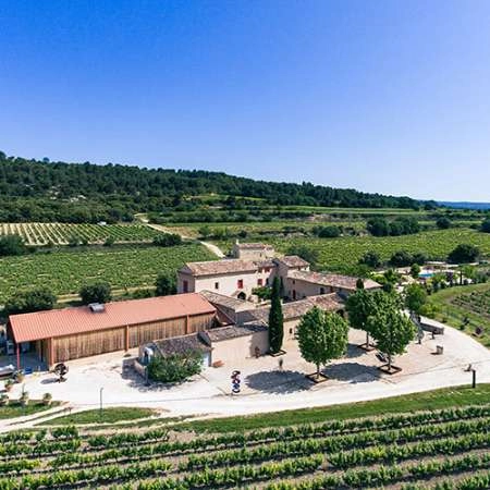 Balade gourmande au coeur des vignes & des vins de l'AOP Ventoux - DE