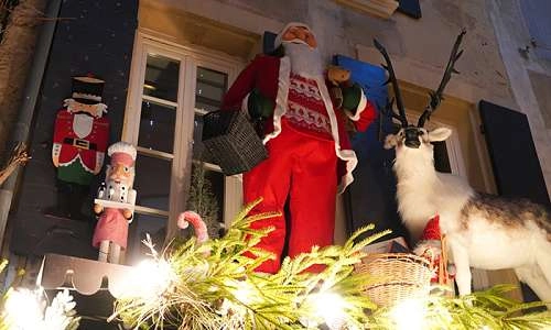 Un noël provençal à Lourmarin_Lourmarin