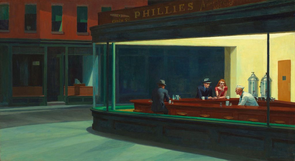 Edward Hopper gewidmete Art Tuesdays Conference in Cavaillon
