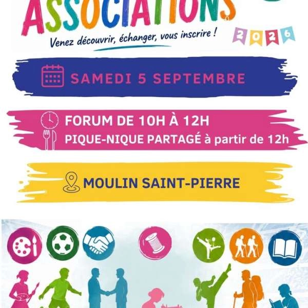 Forum des associations aux Taillades