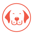 Hunde erlaubt, an der Leine
