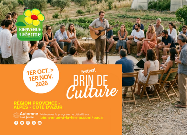 Der Himmel der Provence bei Les Chevrettes von Malo bis Puyvert dans le cadre du festival Brin de Culture