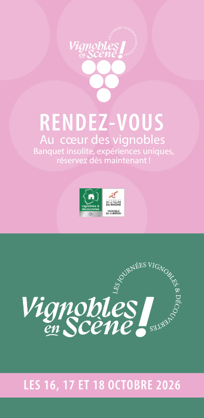 Vignobles en Scène im Luberon und Ventoux: Verkostungen, Workshops und weintouristische Erlebnisse