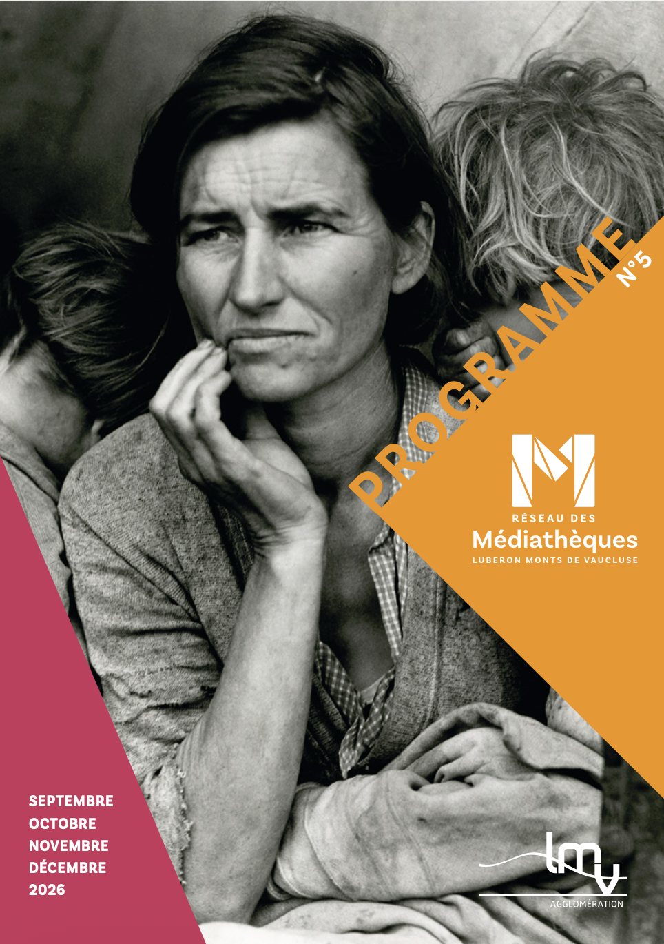 Kulturprogramm der Mediatheken von Luberon Monts de Vaucluse