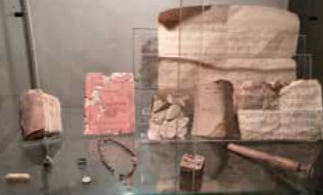 Eine Archäologie des täglichen Lebens in Cavaillon Begegnung Eine alltägliche Archäologie rund um Objekte, die in der antiken Kathedrale von Cavaillon gefunden wurden