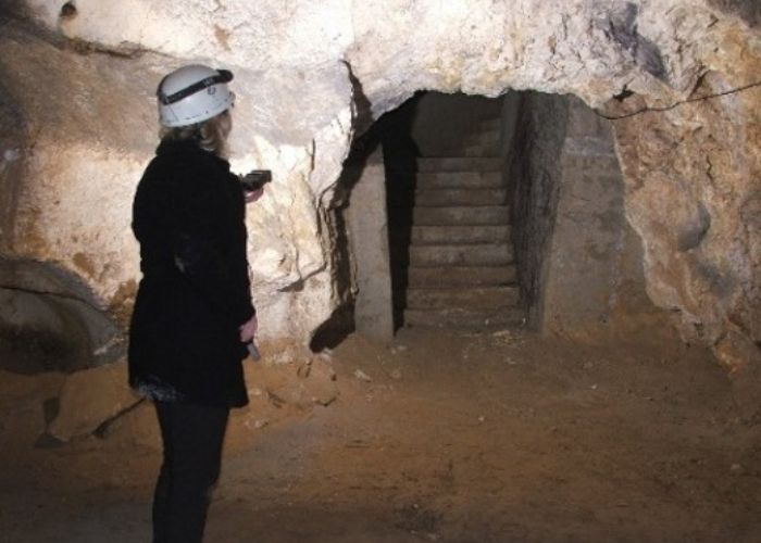 Grotten Saint-Charles und Kapelle Saint-Roch in Cavaillon während der Europäischen Tage des Kulturerbes