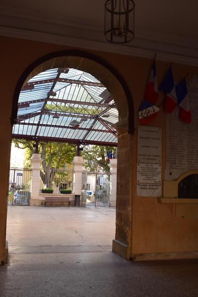Besichtigung des Rathauses von Cavaillon während der Europäischen Tage des Kulturerbes