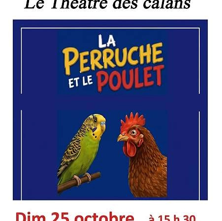 Der Sittich und das Huhn bei Cheval-Blanc