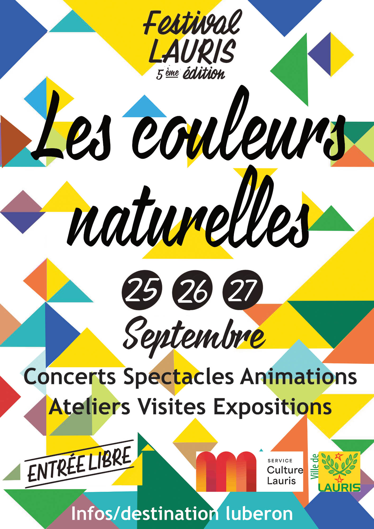 Festival der Naturfarben 2026 in Lauris