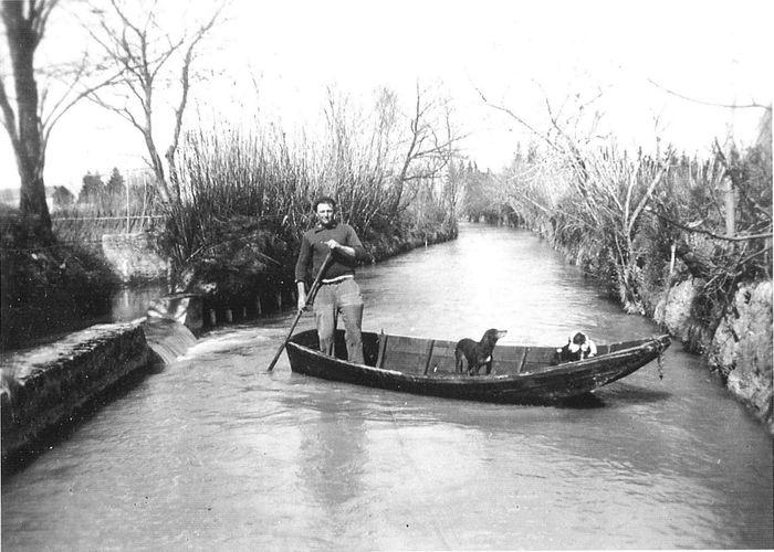 Canal Saint-Julien in Cheval-Blanc während der Europäischen Tage des Kulturerbes