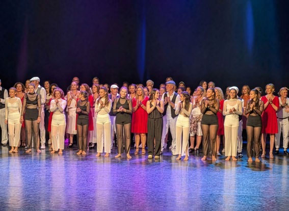 Jahresabschlussgala der Tanzworkshops der MJC de Cavaillon