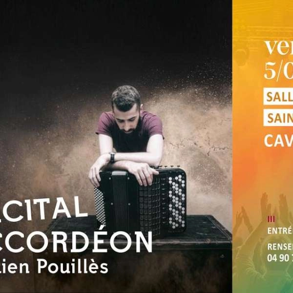 Akkordeonkonzert von Bastien Pouillès in Cavaillon